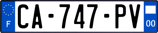 CA-747-PV