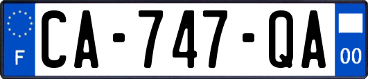 CA-747-QA