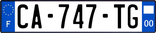 CA-747-TG