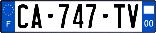 CA-747-TV