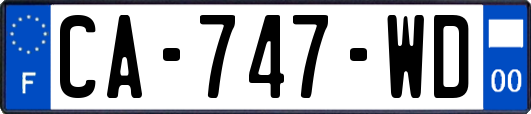 CA-747-WD