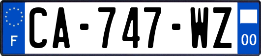 CA-747-WZ