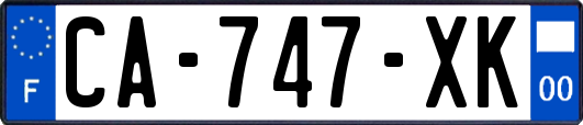 CA-747-XK