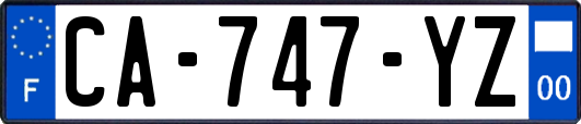 CA-747-YZ