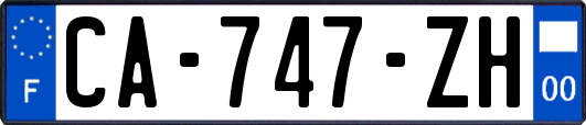 CA-747-ZH