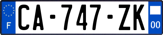 CA-747-ZK