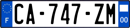 CA-747-ZM