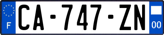 CA-747-ZN