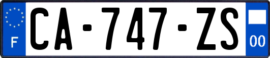 CA-747-ZS