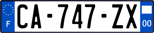 CA-747-ZX