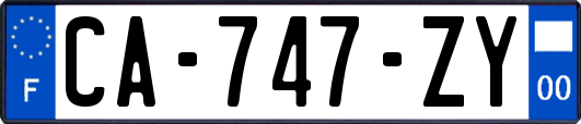 CA-747-ZY