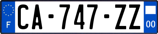 CA-747-ZZ