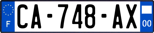 CA-748-AX