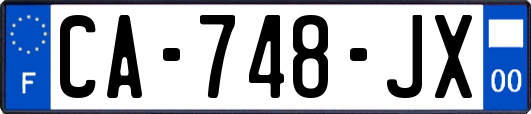 CA-748-JX