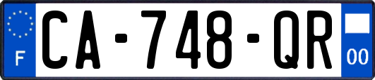 CA-748-QR