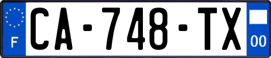 CA-748-TX