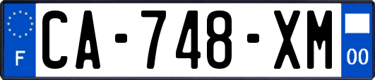 CA-748-XM