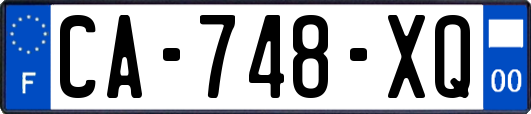 CA-748-XQ