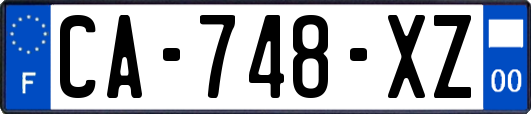 CA-748-XZ