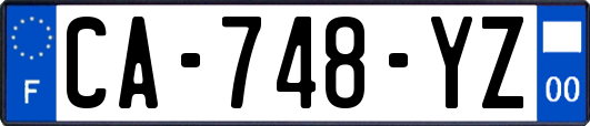 CA-748-YZ