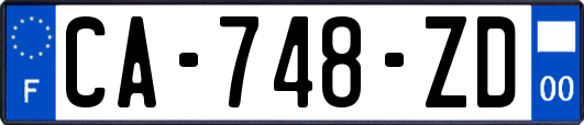 CA-748-ZD