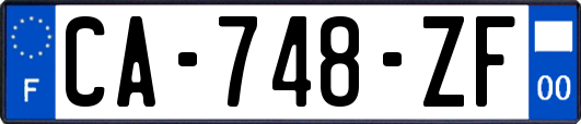 CA-748-ZF