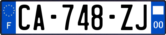 CA-748-ZJ