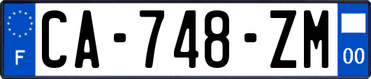 CA-748-ZM