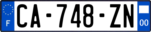 CA-748-ZN