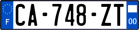 CA-748-ZT