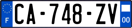 CA-748-ZV