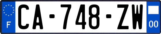 CA-748-ZW