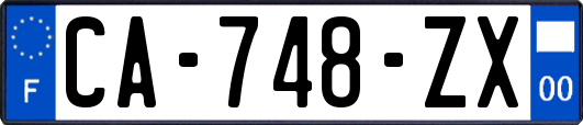 CA-748-ZX