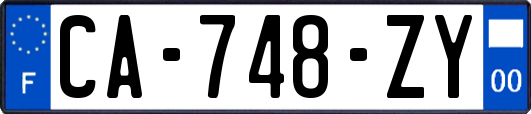 CA-748-ZY