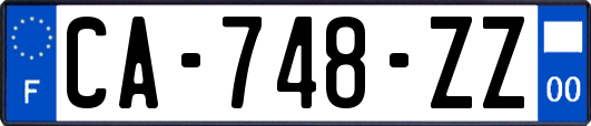 CA-748-ZZ