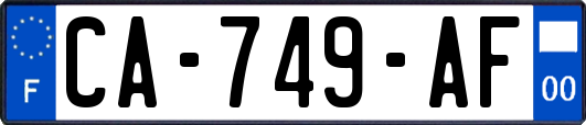 CA-749-AF