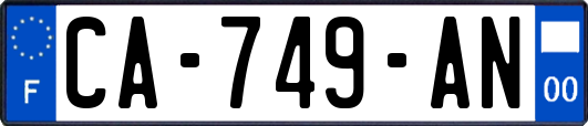 CA-749-AN