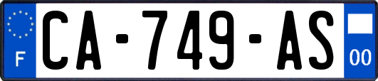 CA-749-AS