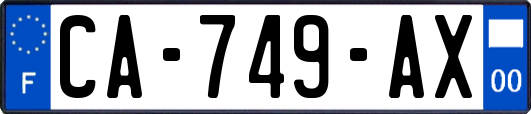 CA-749-AX