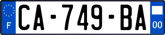 CA-749-BA