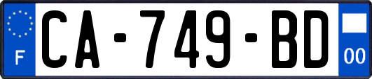 CA-749-BD