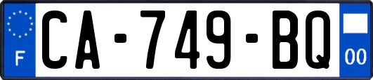 CA-749-BQ