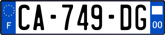 CA-749-DG