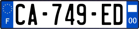 CA-749-ED