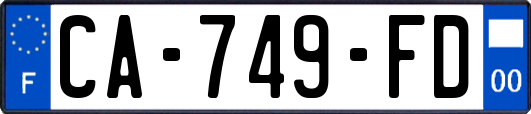 CA-749-FD