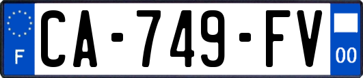 CA-749-FV