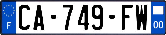 CA-749-FW