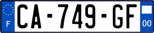 CA-749-GF
