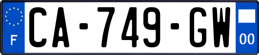 CA-749-GW