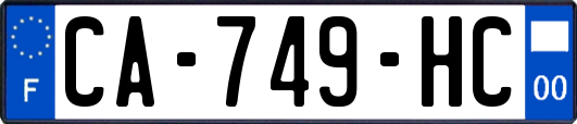 CA-749-HC